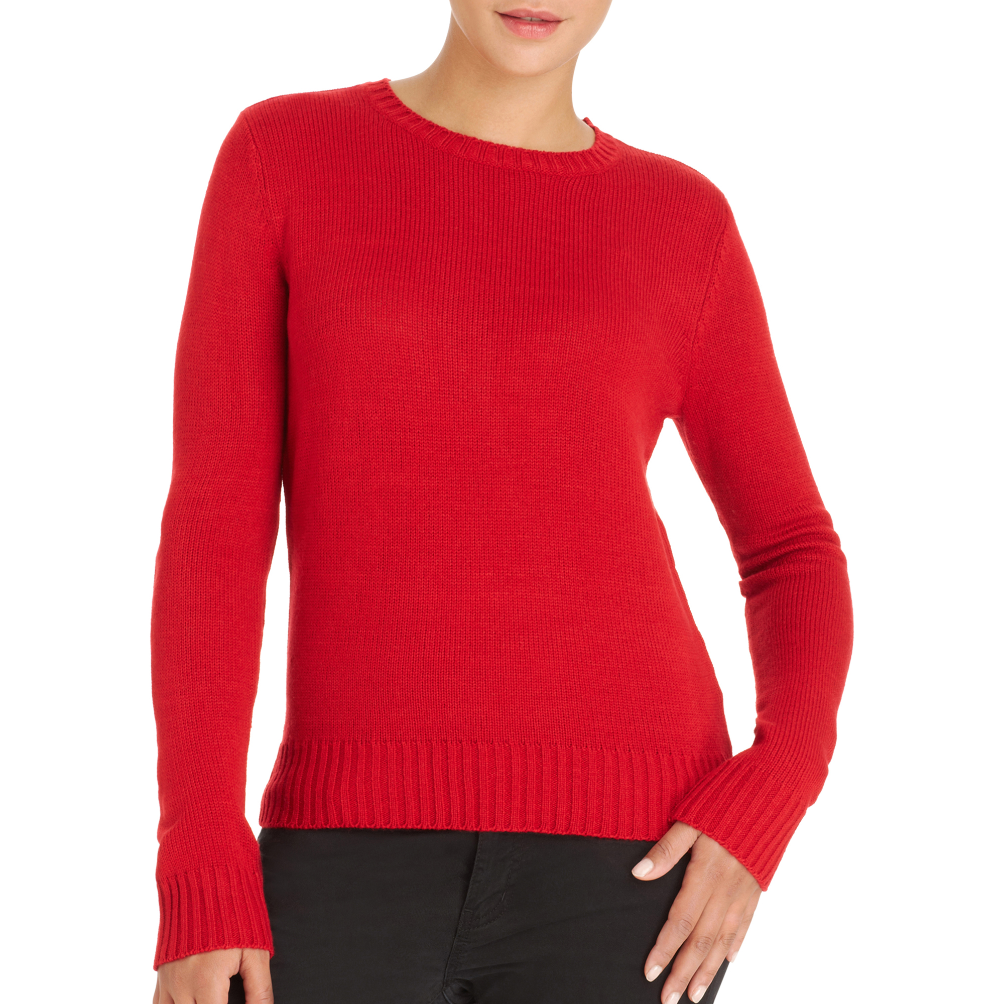 Women's Collection Crew Neck Sweater - image 1 of 2