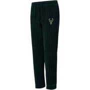 Womens College Concepts Hunter Green Milwaukee Bucks Linger Pants