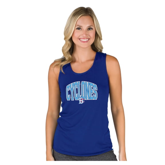 Women's Concepts Sport Royal Brooklyn Cyclones Marathon Racerback Tank Top