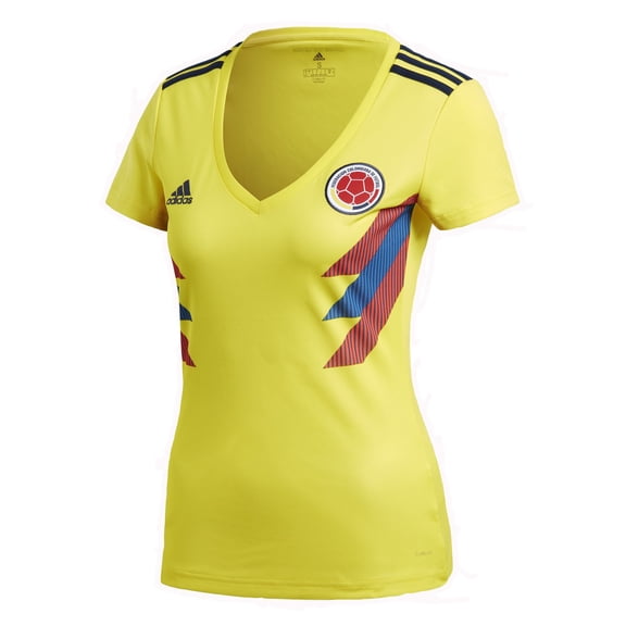 adidas Colombia Home Women's Soccer Jersey World Cup 2018