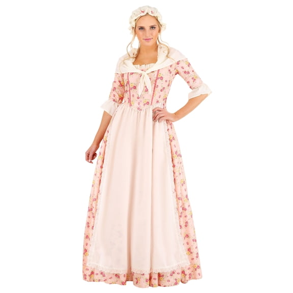 Women's Colonial Dress Costume