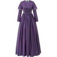 thumbnail image 1 of Women's Colonial Dress Historic Gown Poineer Outfit, 1 of 4
