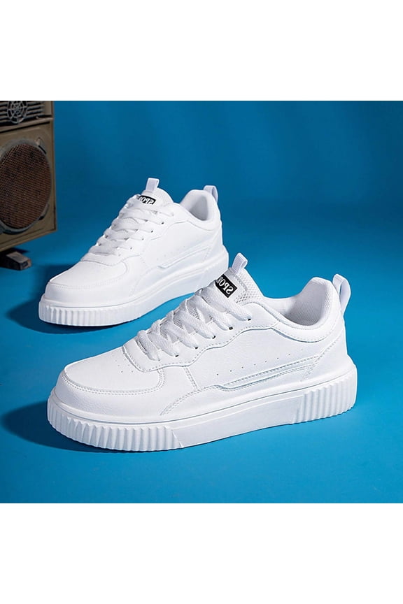 Women’s Color Block Casual Sports Shoes Lightweight & Breathable for Outdoor, Office & Travel - Four Seasons