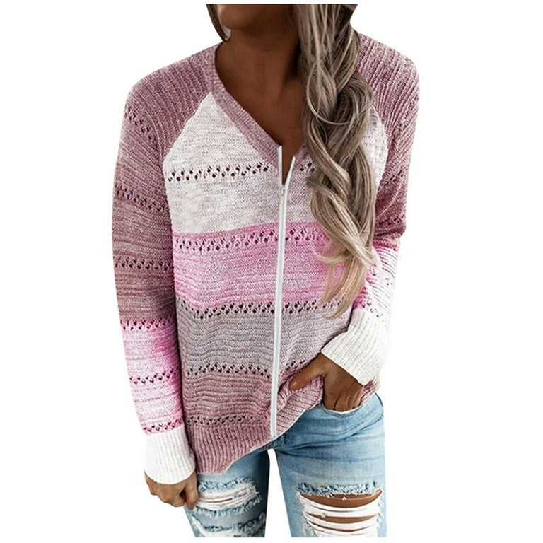 Walmart color cheap block sweater