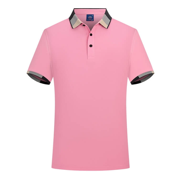 Women's color block polo shirts shop