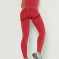 thumbnail image 1 of Women's Color Hip-lifting Sports Fitness Running High-waist Yoga Pants, 1 of 7