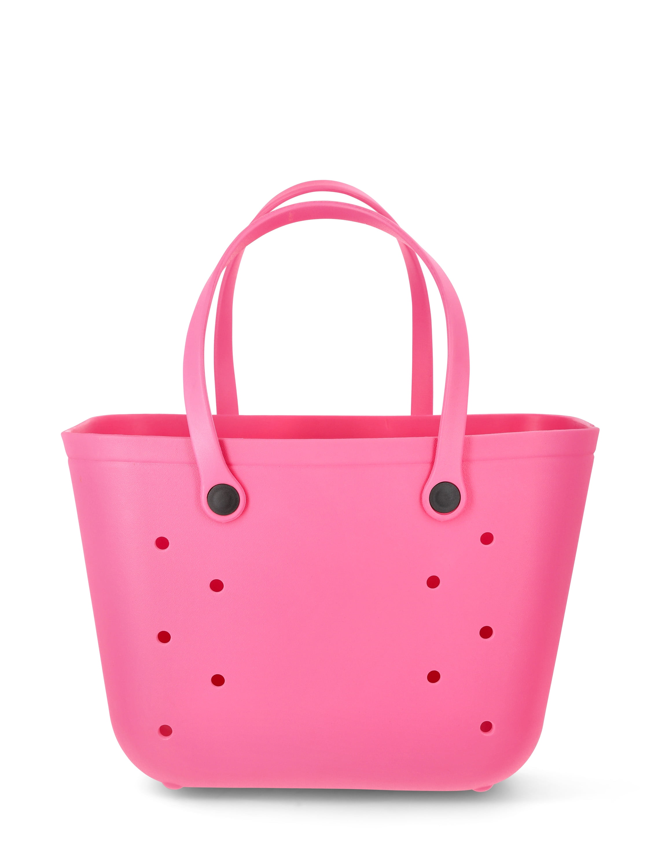 Women's Color Me Summer Molded Tote Bag, Fuchsia Burst - Walmart.com