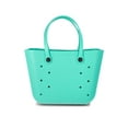 thumbnail image 1 of Women's Color Me Summer Molded Tote Bag, Serrano Pepper, 1 of 4