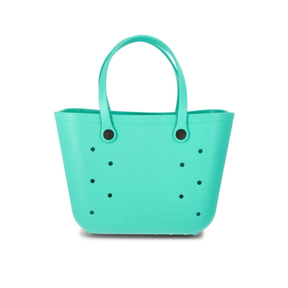 Women's Color Me Summer Molded Tote Bag, Serrano Pepper