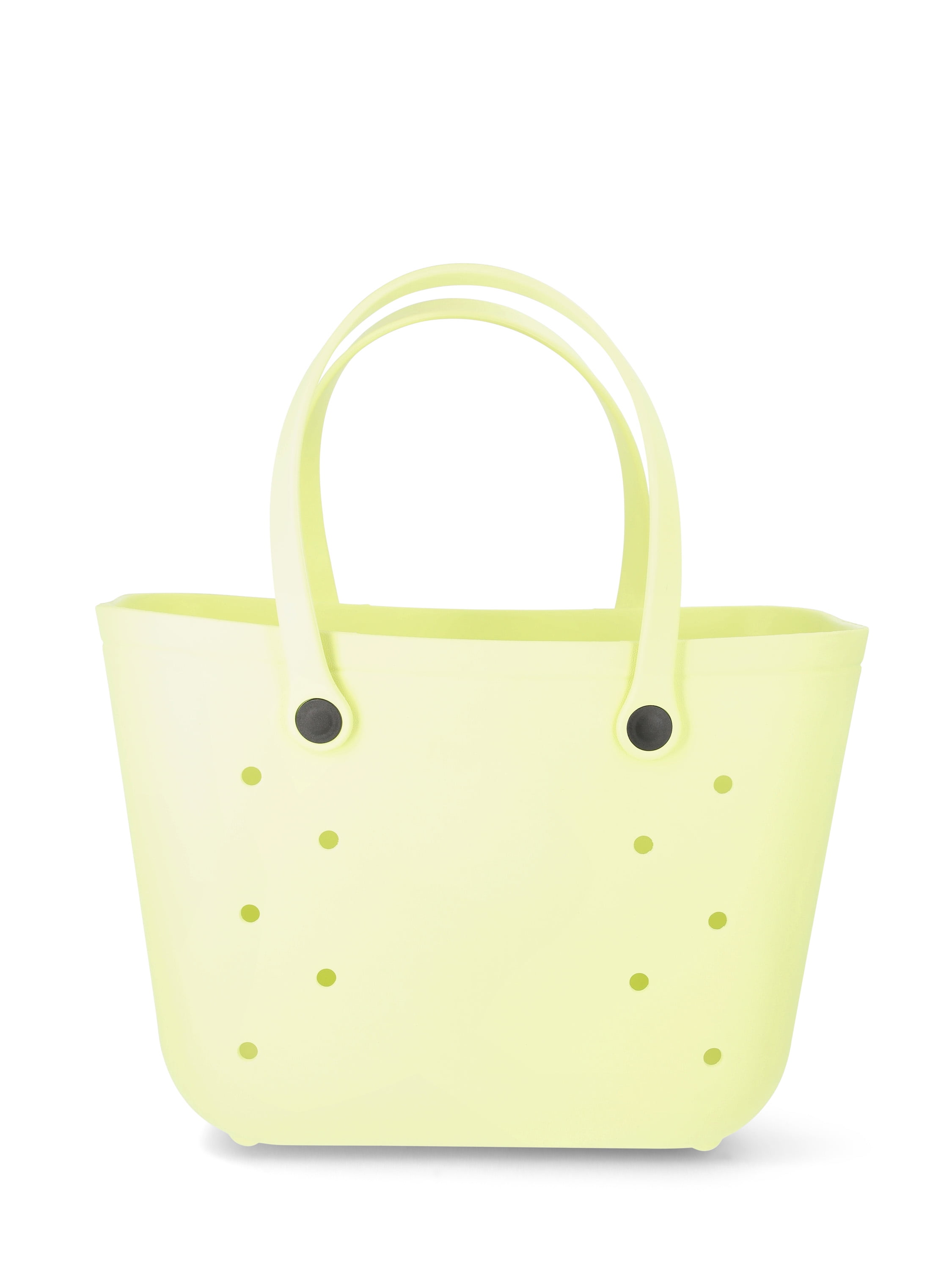 Women's Color Me Summer Molded Tote Bag, Sonic Lime