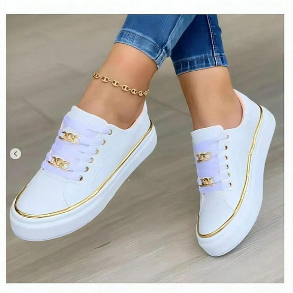 Women’s Colorblock Low Cut Canvas Sneakers