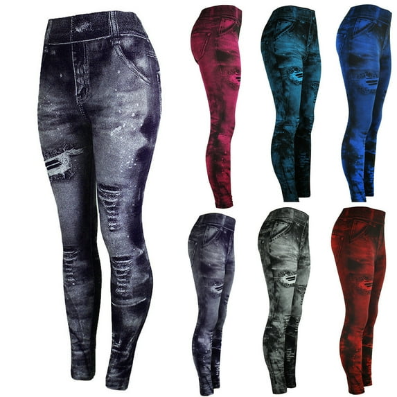 Women's Colored High Rise Slim Fit Ankle Jeans Contemporary Cropped Denim Pants for a Fashionable Casual Look