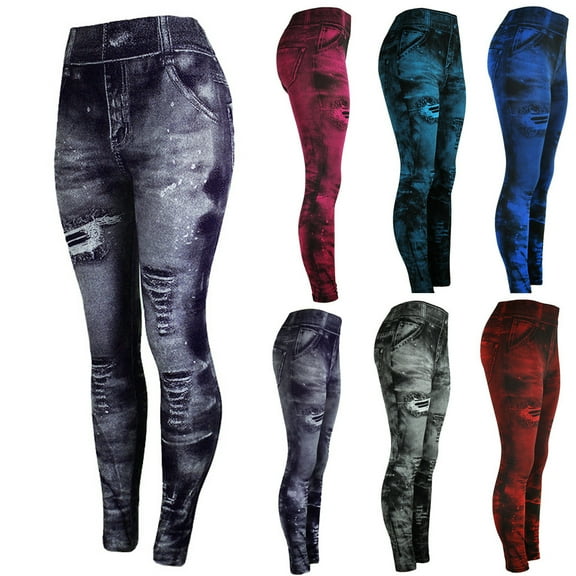 Women's Colored High Rise Slim Fit Ankle Jeans Contemporary Cropped Denim Pants for a Fashionable Casual Look