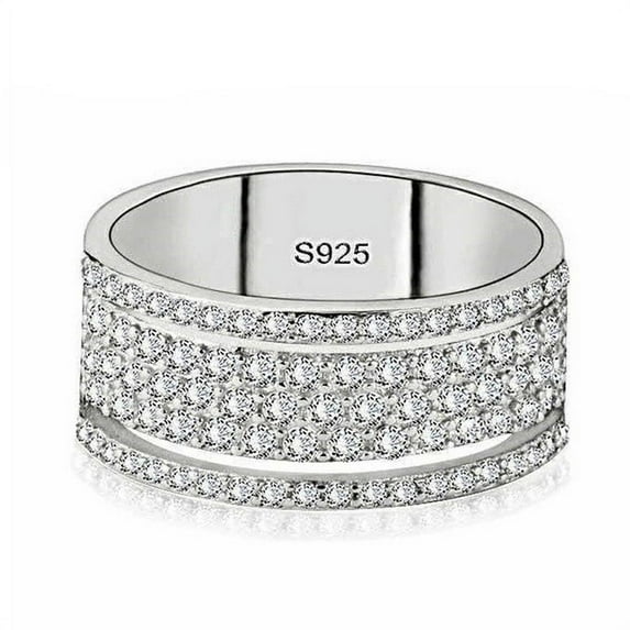 Women's Colored Shell Creative Full Diamond Ring