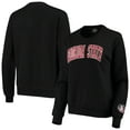 thumbnail image 1 of Women's Colosseum Black Florida State Seminoles Campanile Pullover Sweatshirt, 1 of 4