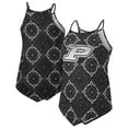 thumbnail image 1 of Women's-Colosseum  Black Purdue Boilermakers Wrangler Bandana Tank Top, 1 of 3