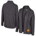 thumbnail image 1 of Women's Colosseum  Charcoal Clemson Tigers-Dash Cardigan, 1 of 3