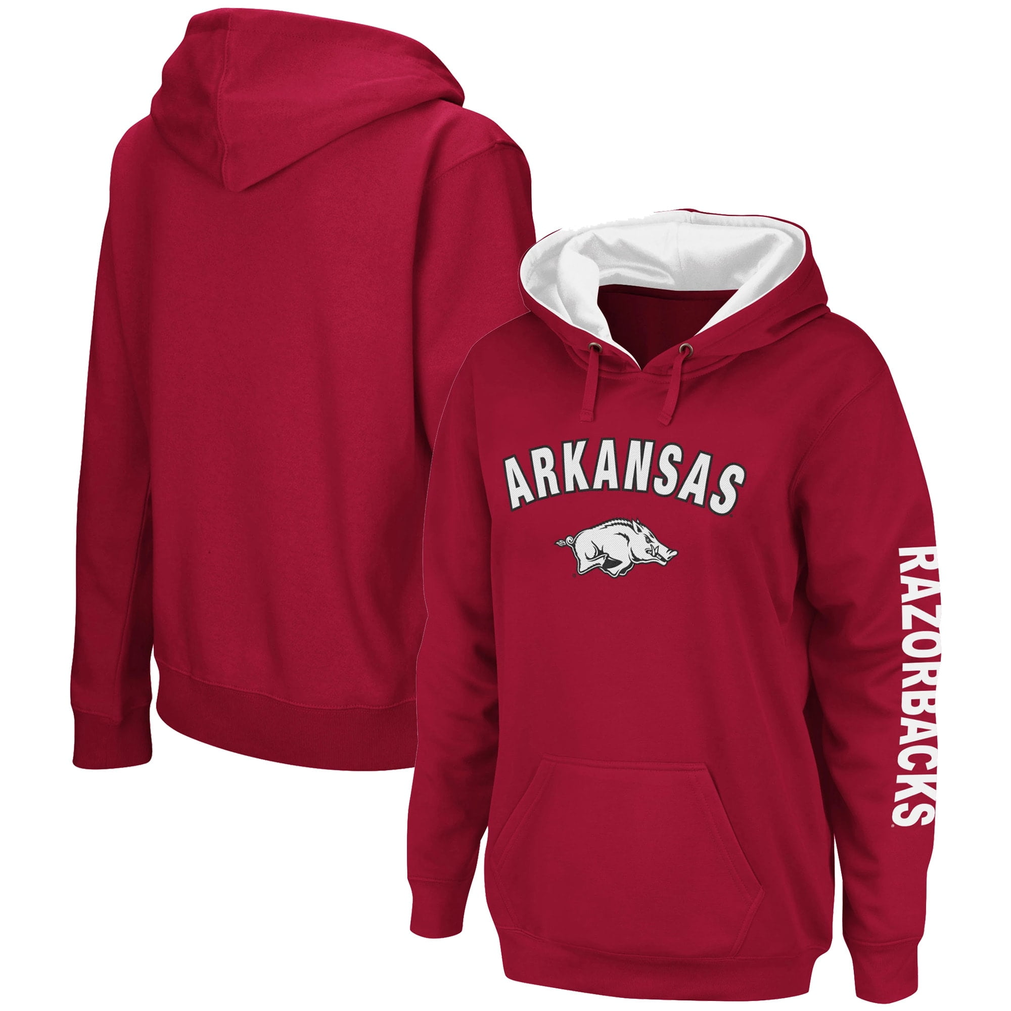 Women's Colosseum Crimson Oklahoma Sooners Campanile