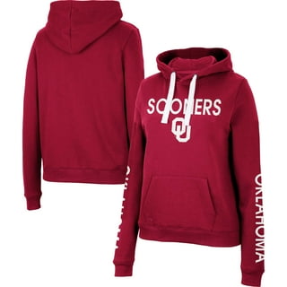 Women's Concepts Sport Charcoal Oklahoma Sooners Upbeat Sherpa