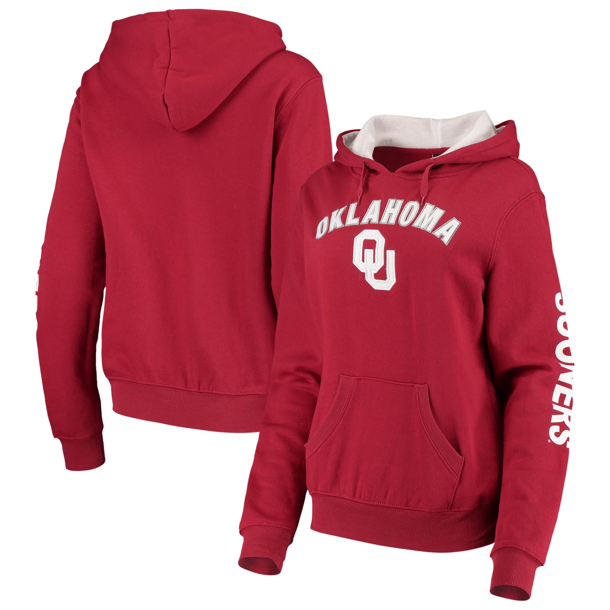 売れ筋商品|||コロシアム パーカー・スウェットシャツ アウター レディース Women's Crimson Oklahoma Sooners Campanile Pullover Sweatshirt Crimson Women's Colosseum Crimson Oklahoma Sooners Campanile