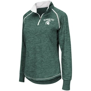 Female Michigan State Spartans Sweatshirts in Michigan State