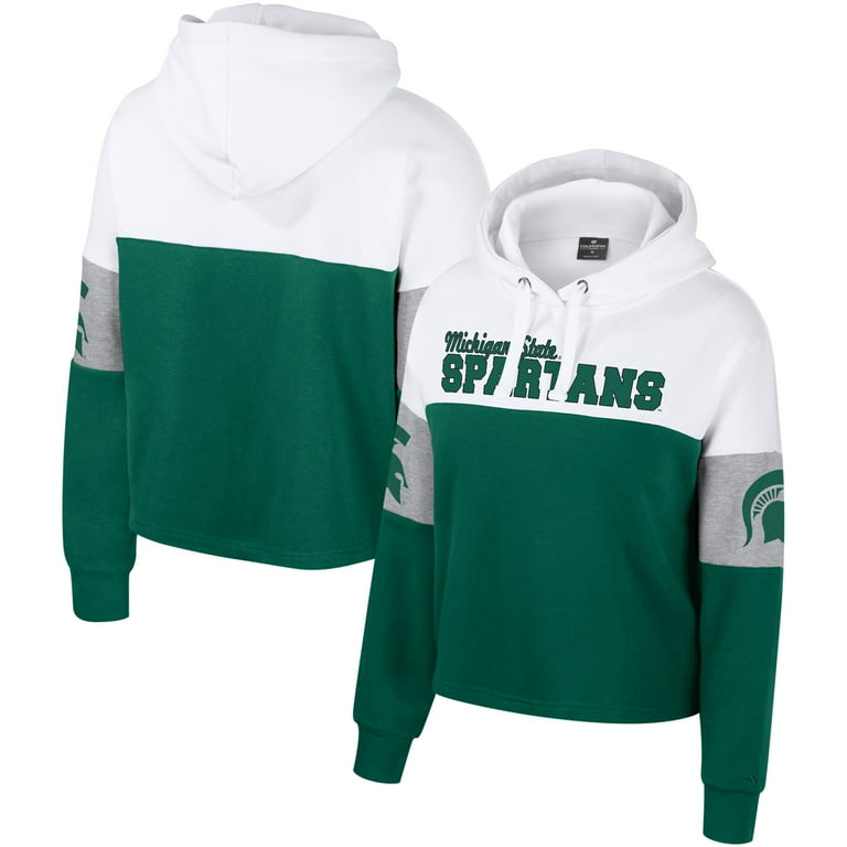 Michigan state hoodie women's shop