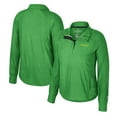 thumbnail image 1 of Women's Colosseum Green Oregon Ducks Cressida Raglan Half-Snap Top, 1 of 3