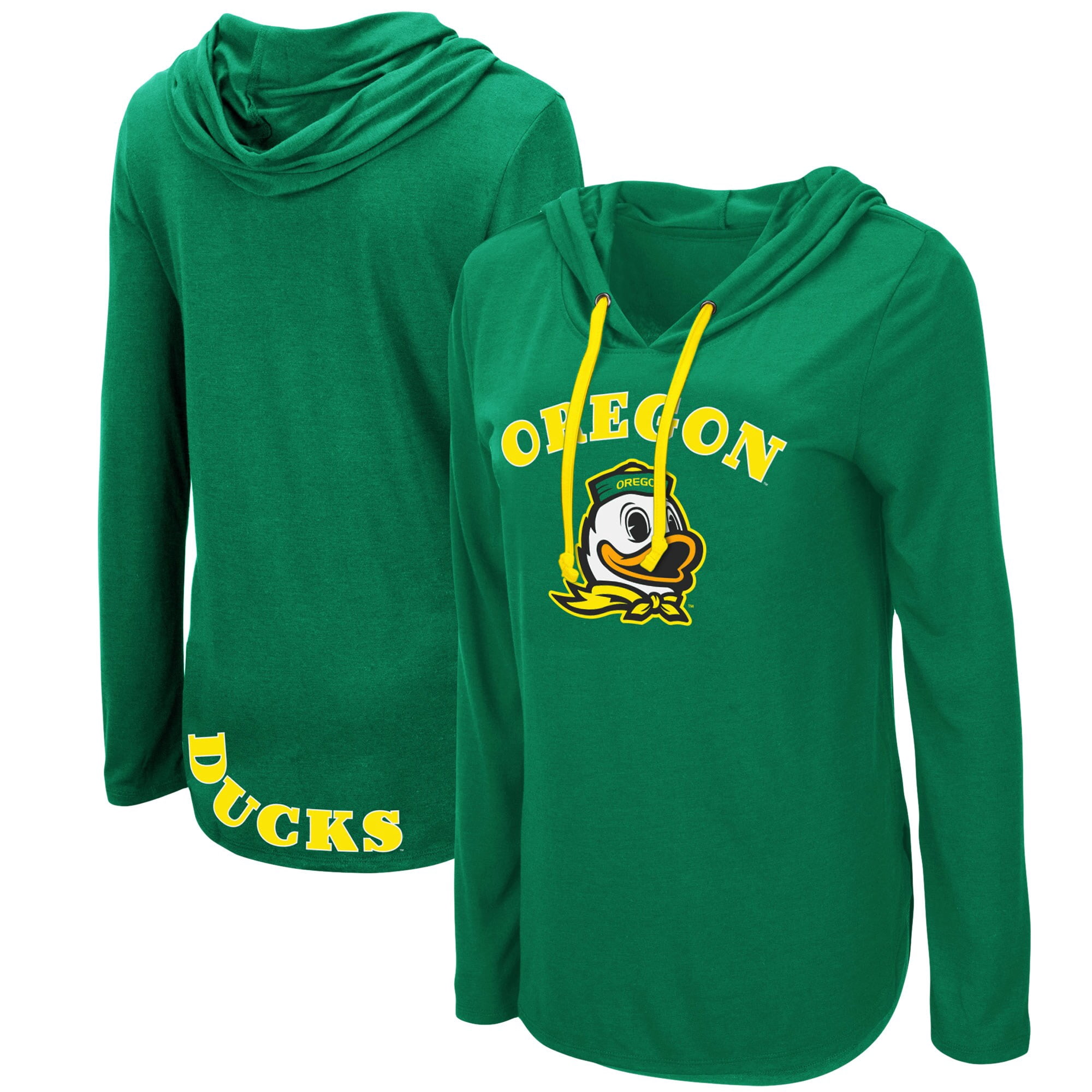Embroidered Ducks Shirt Green
