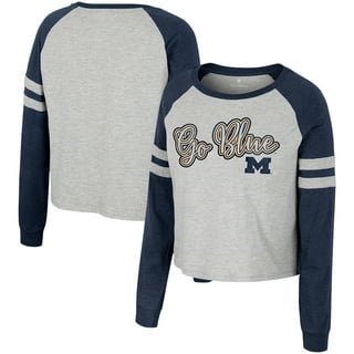Women's Concepts Sport Cream/Gray St. Louis Blues Pendant French Terry Long Sleeve Top Size: Large