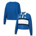 thumbnail image 1 of Women's Colosseum Heather Royal Kentucky Wildcats I Love My Job Rugby Long Sleeve Shirt, 1 of 3
