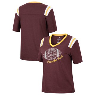 Youth Colosseum Maroon/White Arizona State Sun Devils Football Jersey and  Pants Set