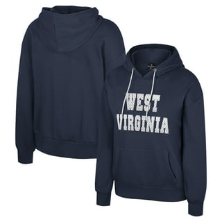 売れ筋商品|||コロシアム カットソー トップス レディース Women's Navy West Virginia Mountaineers Arch and Logo 1 Pullover Hoodie Navy Female West Virginia Mountaineers Sweatshirts in West