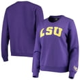 thumbnail image 1 of Women's Colosseum Purple LSU Tigers Campanile Pullover Sweatshirt, 1 of 4