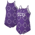 thumbnail image 1 of Women's-Colosseum  Purple TCU Horned Frogs Wrangler Bandana Tank Top, 1 of 3