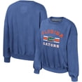 thumbnail image 1 of Women's Colosseum Royal Florida Gators Audrey Washed Pullover Sweatshirt, 1 of 3