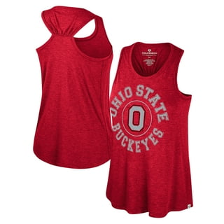 Ohio state top sleeveless hoodie