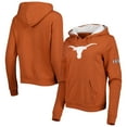 thumbnail image 1 of Women's Colosseum Texas Orange Texas Longhorns Big Logo Team Pullover Hoodie, 1 of 3