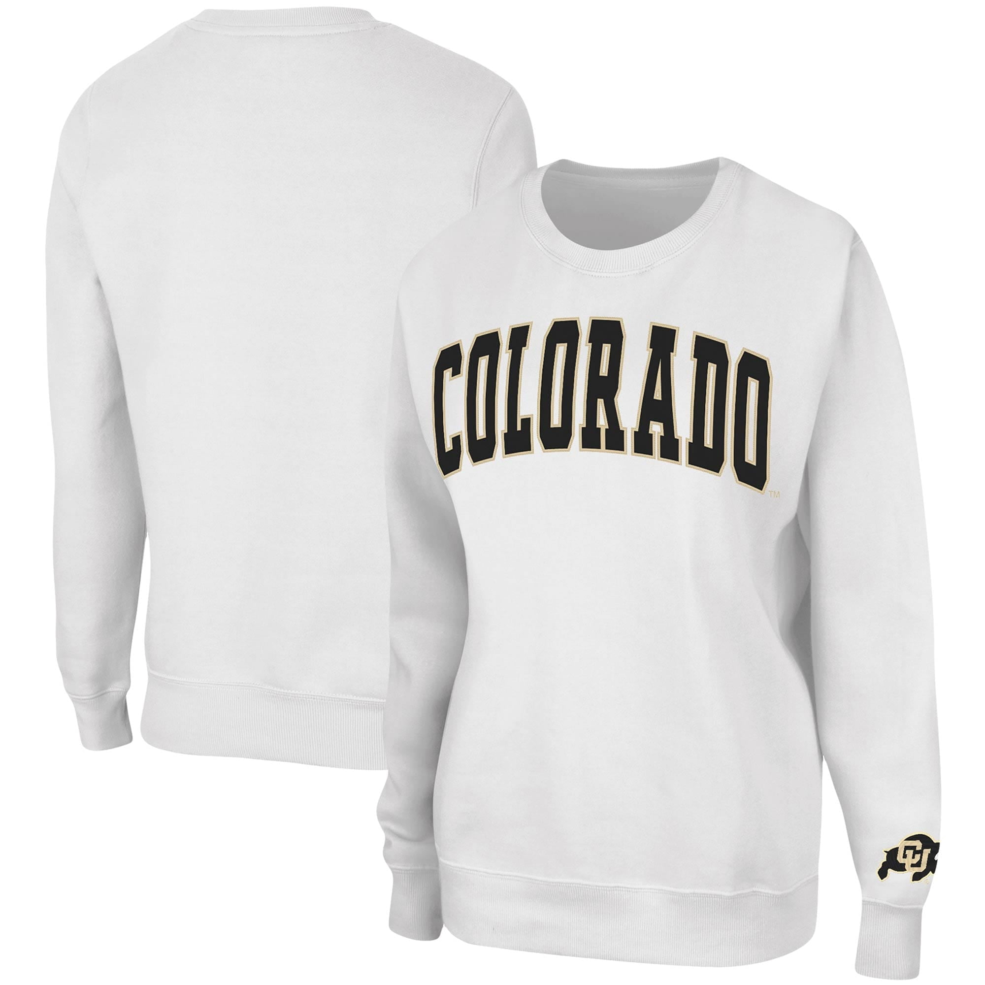 売れ筋商品|||コロシアム カットソー トップス レディース Women's Minnesota Golden Gophers Campanile Pullover Sweatshirt White Women's Colosseum White Minnesota Golden Gophers Campanile