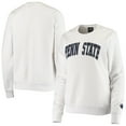 thumbnail image 1 of Women's Colosseum White Penn State Nittany Lions Campanile Pullover Sweatshirt, 1 of 3
