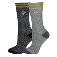 thumbnail image 1 of Women's Columbia 2-Pack Medium Weight Thermal Crew Socks Shoe Size 4-10, 1 of 1