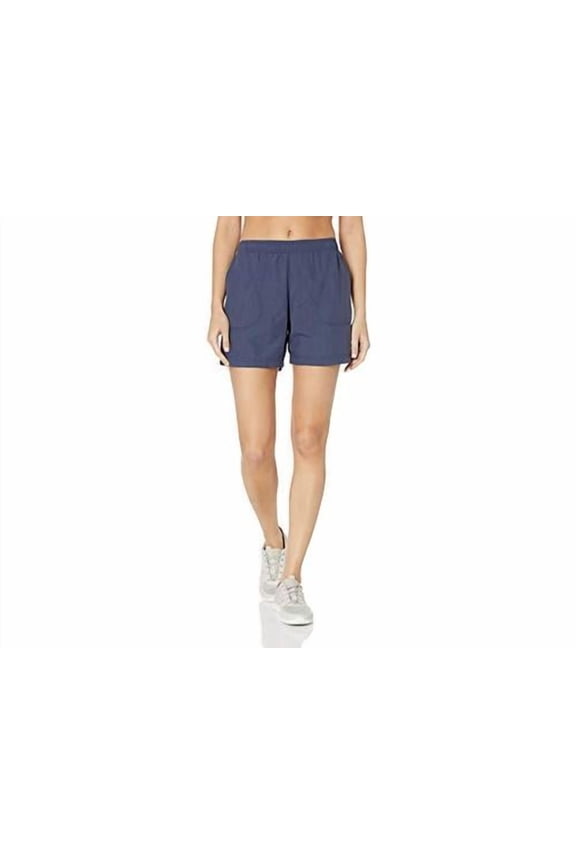 Women's Columbia 5-in. Sandy River Midrise UPF 30 Shorts Color: Nocturnal Size: X LARGE