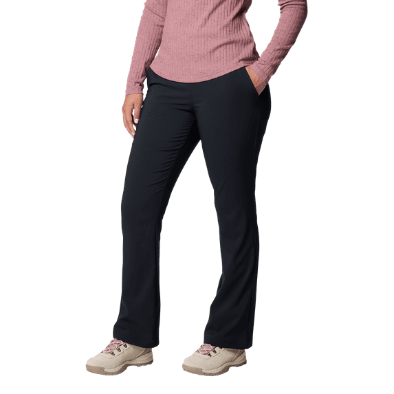 Women's Columbia Anytime Bootcut Pants II Color: Black Size: SMALL