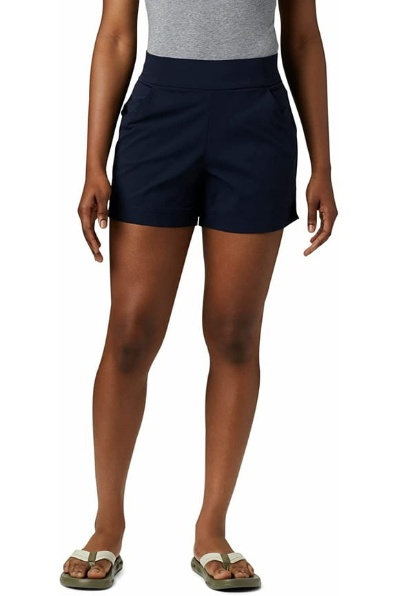 Women's Columbia Anytime Casual Shorts Color: Dark Nocturnal Size: X LARGE