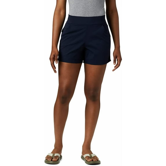 Women's Columbia Anytime Casual Shorts Color: Dark Nocturnal Size: X LARGE