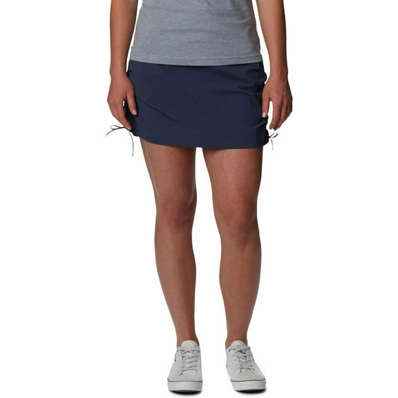 Women's Columbia Anytime Casual UPF 50+ Active Skort Color: New Nocturnal Size: LARGE