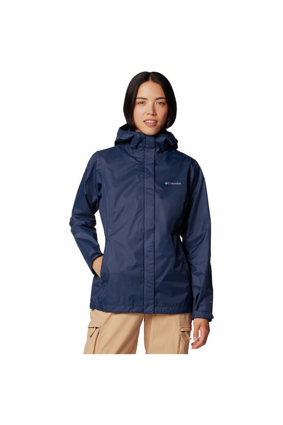 Women's Columbia Arcadia II Lightweight Jacket Color: Collegiate Navy Size: X LARGE