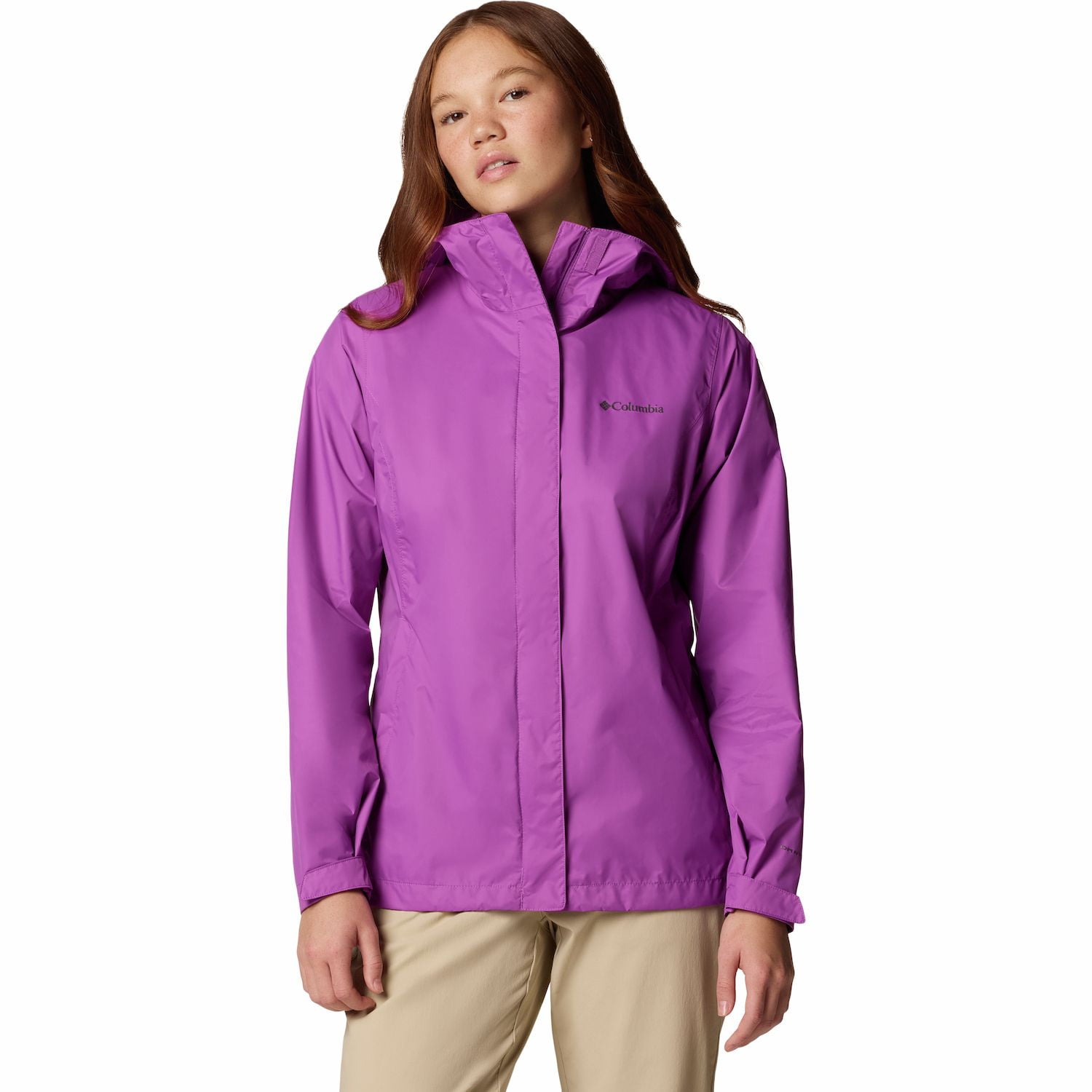 (取寄) コロンビア レディース アルカディア リ ジャケット Columbia women Arcadia II Jacket Alpenglow Women's Columbia Arcadia II Lightweight Jacket Color: Alpenglow