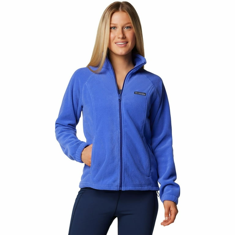 Womens columbia fleece jacket with hood 2025