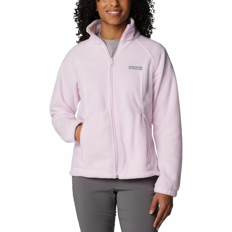 Columbia zip up fleece womens sales