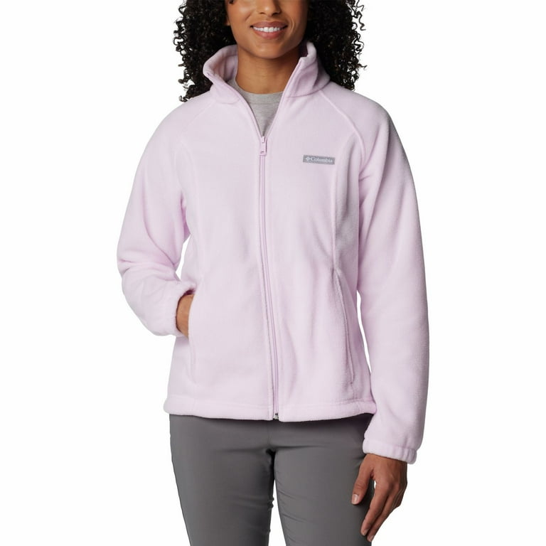 Women's Columbia Benton Springs Zip-Front Fleece Jacket Color